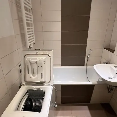 Apartmán Angebot - Modern & Gemuetlich Mit Parkplatz, Balkon, Wifi, Waschmaschine - 5min Zum Schloss *