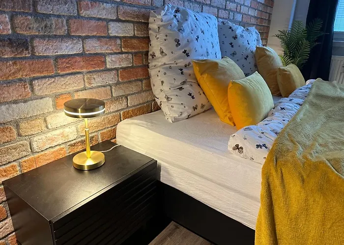 Angebot - Modern & Gemuetlich Mit Parkplatz, Balkon, Wifi, Waschmaschine - 5min Zum Schloss Apartament *